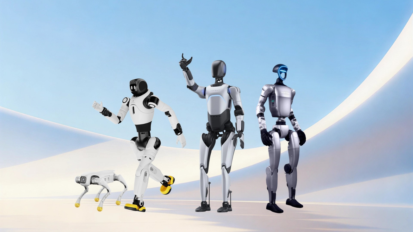 灵形开悟 &mdash;&mdash; 场景化具身智能应用与服务平台